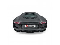 Akrapovič Lamborghini Aventador Slip-on Line Exhaust