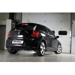 Milltek Sport VW Polo GTI 1.4 TSI Cat-back Non-resonated Exhaust