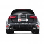 Akrapovič Audi RS6 C7 4.0 TFSI Evolution Line Exhaust