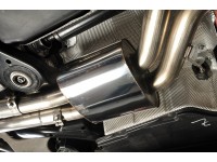 Milltek Sport Audi RS4/RS5 B8 4.2 FSI Cat-back Resonated (EC) Exhaust