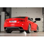 Milltek Sport Audi RS4/RS5 B8 4.2 FSI Cat-back Resonated (EC) Exhaust