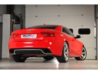 Milltek Sport Audi RS4/RS5 B8 4.2 FSI Cat-back Resonated (EC) Exhaust