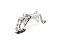 Akrapovič Audi R8 MK2 5.2 FSI Slip-on Line Exhaust