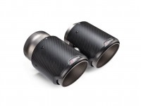 Akrapovič BMW M4 G82/G83 Evolution Cat-back Titanium Exhaust