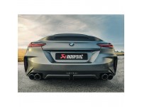 Akrapovič BMW Z4 G29 40i Slip-On Line Titanium Exhaust