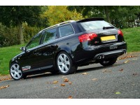 Milltek Sport Audi S4 B7 4.2 V8 Cat-back Resonated Exhaust