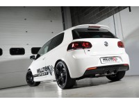 Wydech Milltek Sport VW Golf 6 R Cat-back Non-resonated Milltek Sport VW Golf 6 R Cat-back Non-resonated Exhaust