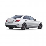 Akrapovič Mercedes C63/S AMG W205 Evolution Line Exhaust