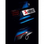 Akrapovič BMW 335i F30/F31 Evolution Line Exhaust