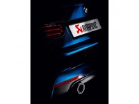 Akrapovič BMW 335i F30/F31 Evolution Line Exhaust