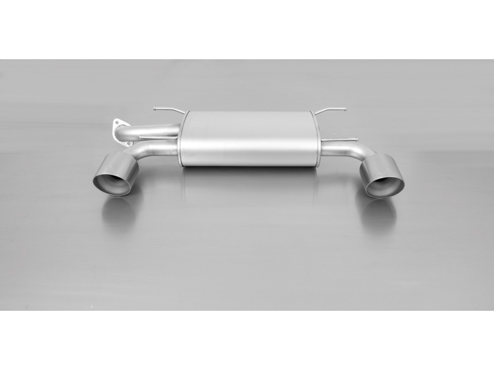 Exhaust Remus Subaru BRZ Rear Muffler / Cat-back - 906112 1585S Exhaust Remus Subaru BRZ Rear Muffler / Cat-back - 906112 1585S