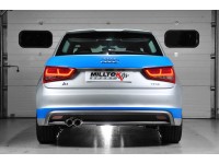 Milltek Sport Audi A1 1.4 TFSI 122 KM Cat-back Non-resonated Exhaust