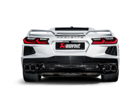 Akrapovič Chevrolet Corvette C8 Slip-on Line Titanium Exhaust