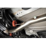 Milltek Sport Audi A1 1.4 TFSI 185 KM Downpipe De-cat Exhaust