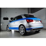 Milltek Sport Audi A1 1.4 TFSI 122 KM Cat-back Resonated Exhaust