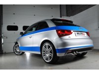 Milltek Sport Audi A1 1.4 TFSI 122 KM Cat-back Non-resonated Exhaust