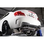 Milltek Sport BMW 1M E82 Secondary Cat-back Resonated (EC) Exhaust