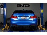 Wydech Eisenmann BMW 435i F32/F33/F36 tłumik końcowy Eisenmann BMW 435i F32/F33/F36 tłumik końcowy Exhaust