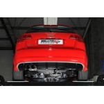 Milltek Sport Audi RS3 8P 2.5 TFSI Cat-back Resonated (EC) Exhaust