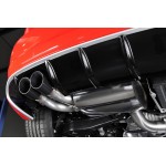 Milltek Sport Audi RS3 8P 2.5 TFSI Cat-back Resonated (EC) Exhaust