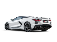 Akrapovič Chevrolet Corvette C8 Slip-on Line Titanium Exhaust
