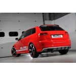 Milltek Sport Audi RS3 8P 2.5 TFSI Cat-back Resonated (EC) Exhaust