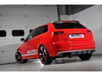 Milltek Sport Audi RS3 8P 2.5 TFSI Cat-back Non-resonated Exhaust