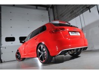 Milltek Sport Audi RS3 8P 2.5 TFSI Cat-back Non-resonated Exhaust