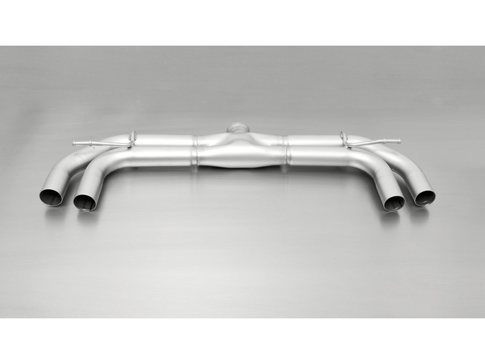 Wydech Remus VW Golf 7 GTI RACING 4 końcówki - 955213 0000+954112 1600+0026 70SGR Remus VW Golf 7 GTI RACING 4 tips Exhaust