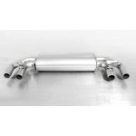 Remus VW Golf 7 R Cat-back Non-Resonated Exhaust