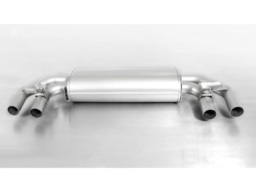 Remus VW Golf 7 R Cat-back Non-Resonated Exhaust