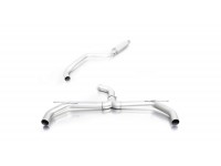 Wydech Remus Seat Leon III Cupra 300 Cat-back RACE Resonated Remus Seat Leon III Cupra 300 Cat-back RACE Resonated Exhaust