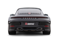 Akrapovič Porsche 911 Carrera/T/S/4S/Cabriolet/Targa (992.2) Slip-On Line Exhaust