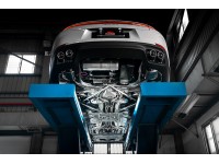 Fi EXHAUST Porsche 976 Panamera 2.9TT Cat-back Exhaust