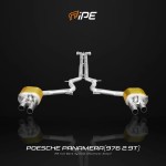 iPE Porsche Panamera / S / 4S (976) Cat-back Exhaust