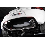 Milltek Sport VW Scirocco R Cat-back Non-resonated Exhaust