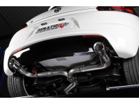 Milltek Sport VW Scirocco R Cat-back Non-resonated Exhaust