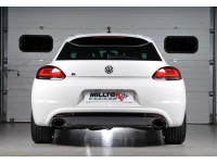 Milltek Sport VW Scirocco R Cat-back Non-resonated Exhaust