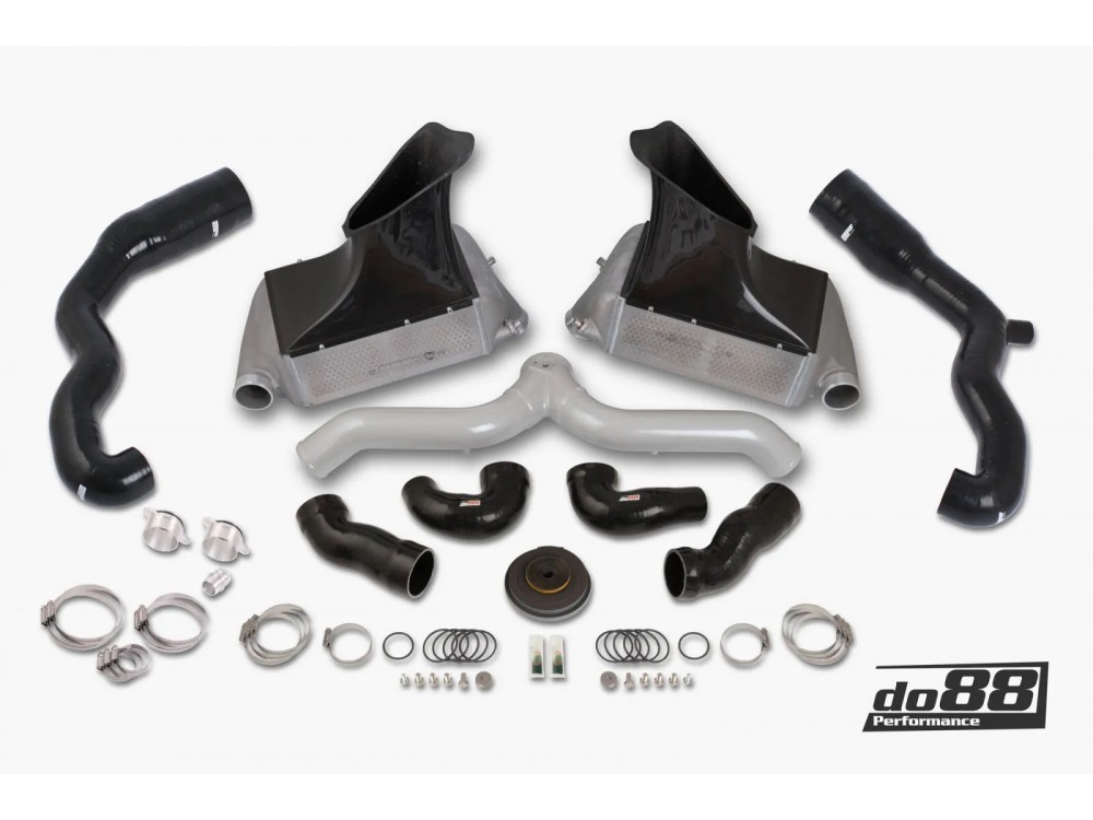 do88 Intercooler BigPack Kit Porsche 911 Turbo (997.1) do88 Intercooler BigPack Kit Porsche 911 Turbo (997.1)