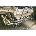 iPE Porsche 911 Turbo / Turbo S (997) Cat-back Exhaust