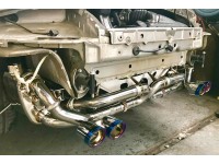 iPE Porsche 911 Turbo / Turbo S (997) Cat-back Exhaust