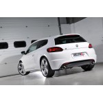 Milltek Sport VW Scirocco R Cat-back Non-resonated Exhaust