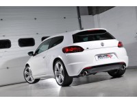 Milltek Sport VW Scirocco R Cat-back Non-resonated Exhaust