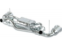 Capristo Porsche 992 Carrera S Cat-back Exhaust