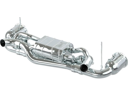 Capristo Porsche 992 Carrera S Cat-back Exhaust