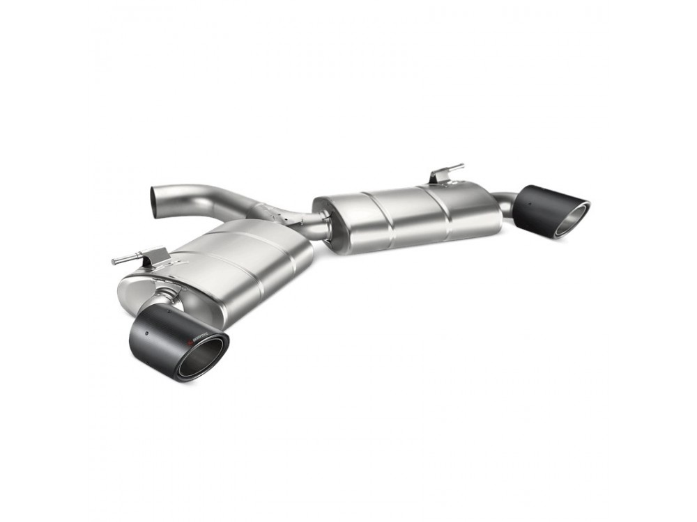 Tytanowy wydech Akrapovič VW Golf 7 GTI Slip-on Line - MTP-VW/T/1H Akrapovič VW Golf 7 GTI Slip-on Line Titanium Exhaust
