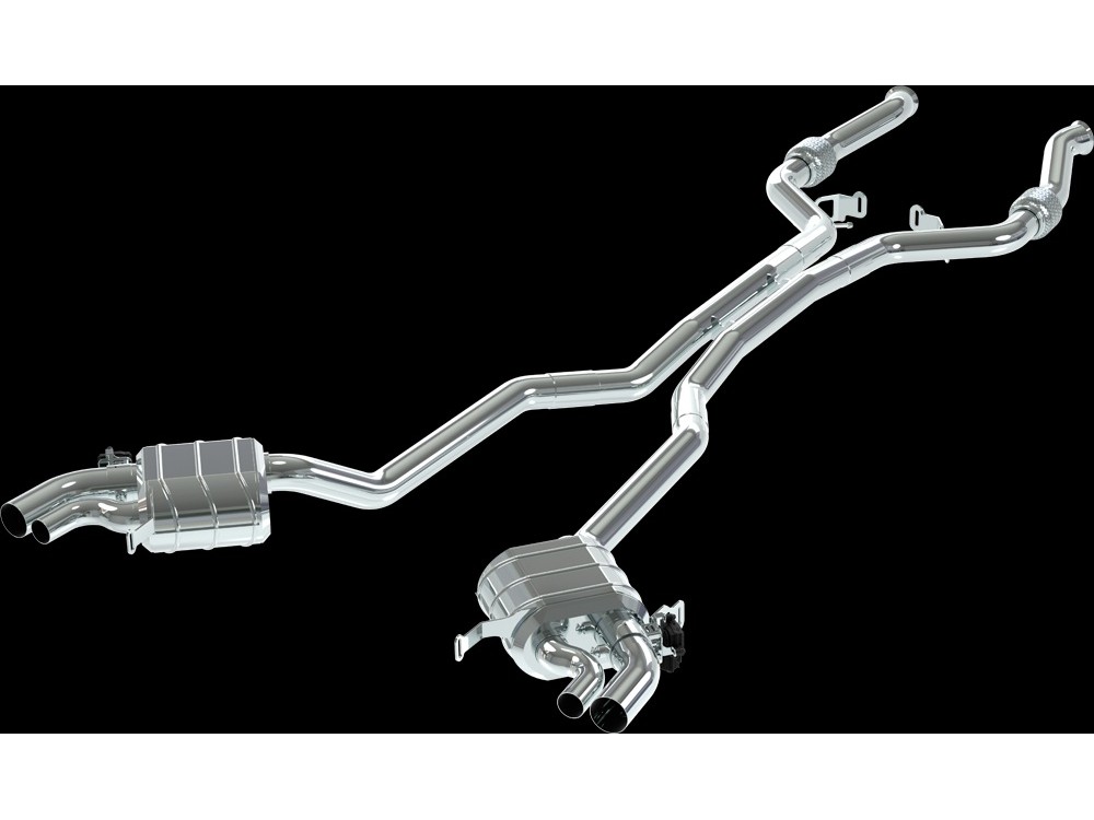 Exhaust Capristo Mercedes AMG GT 63 (C192) Cat-back - 02MB08903034 Exhaust Capristo Mercedes AMG GT 63 (C192) Cat-back - 02MB08903034