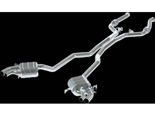 Capristo Mercedes AMG GT 63 (C192) Cat-back Exhaust