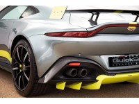 Wydech Quicksilver Aston Martin Vantage (2018+) tłumik końcowy Quicksilver Aston Martin Vantage (2018+) tłumik końcowy Exhaust