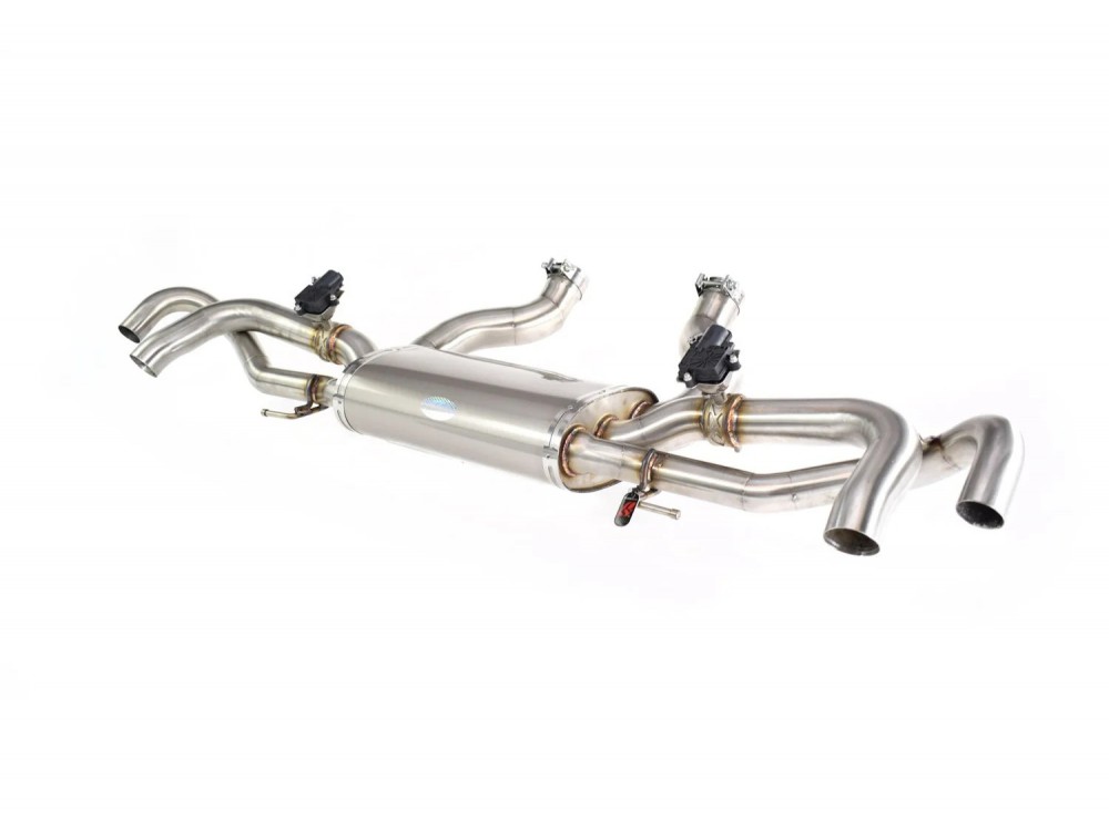 Exhaust Quicksilver Aston Martin DBX 707 Titan Sound Architect - AS348S Exhaust Quicksilver Aston Martin DBX 707 Titan Sound Architect - AS348S